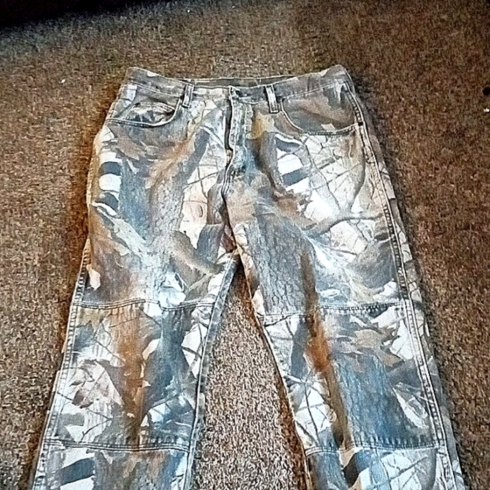 Camo men's wranglers